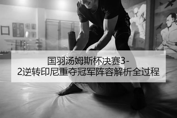 国羽汤姆斯杯决赛3-2逆转印尼重夺冠军阵容解析全过程